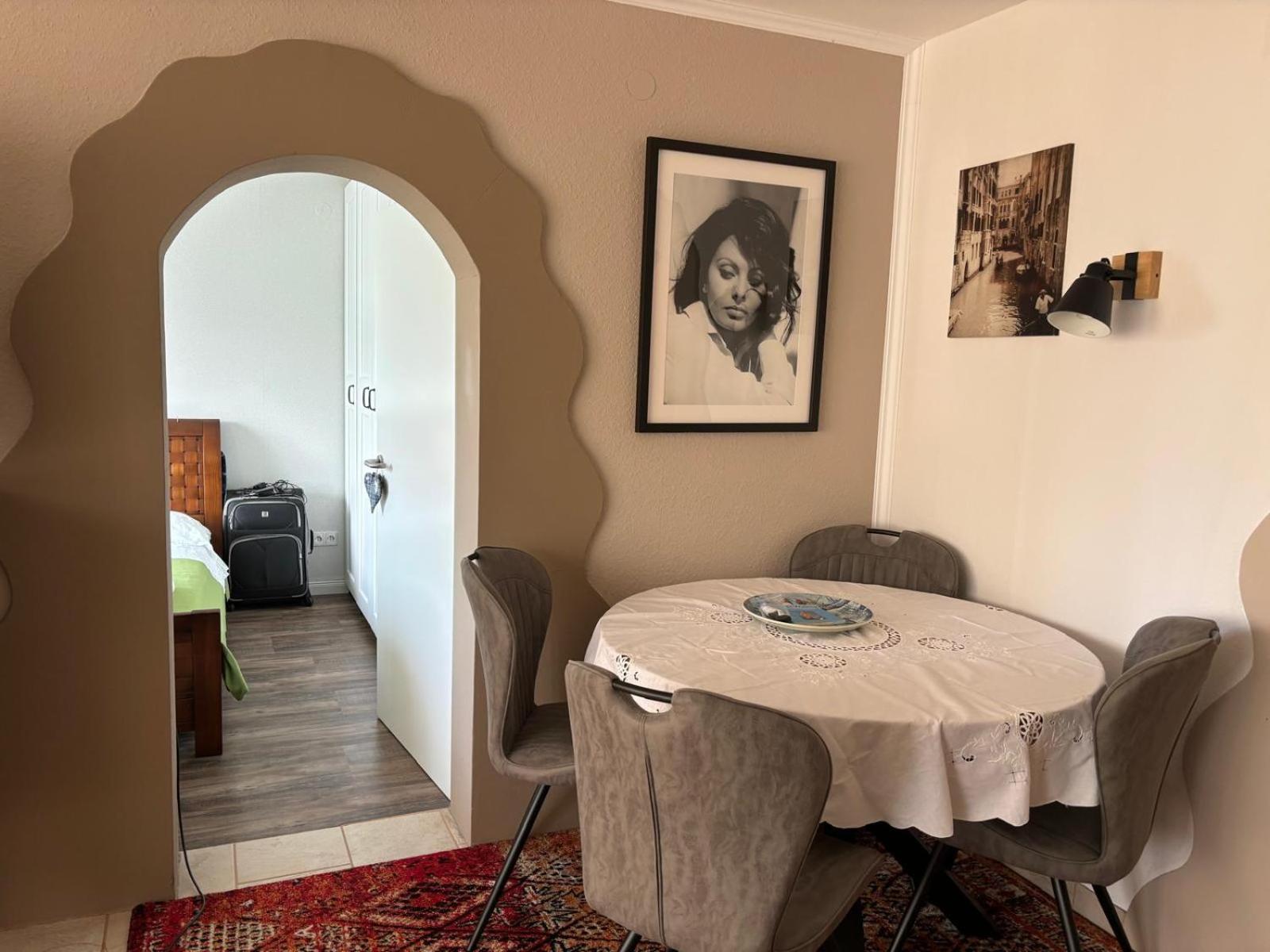Apartament Bei Tante Tina Bad Bergzabern Zewnętrze zdjęcie